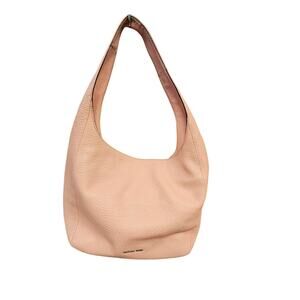 Michael Kors Pebbled Leather Hobo Shoulder Bag